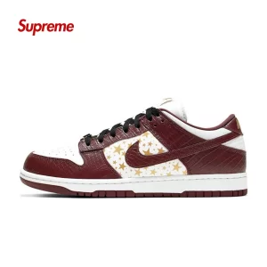 Supreme x Nike SB Dunk Low Barkroot Brown