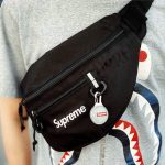 Supreme Waist Bag 暗紋字母LOGO 腰包