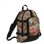 Supreme 47TH BACKPACK 樹葉迷彩印花 雙肩背包 書包