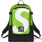 Supreme TNF S Logo Expedition Backpack聯名款雙肩背包