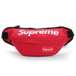Supreme 多功能腰包 單肩斜挎包 男士胸包