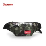 Supreme 多功能腰包 單肩斜挎包 男士胸包