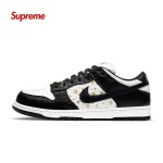 Supreme x Nike SB Dunk Low Barkroot Brown