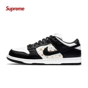 Supreme x Nike SB Dunk Low Barkroot Brown