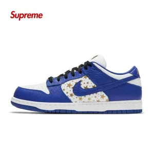 Supreme x Nike SB Dunk Low Hyper Royal