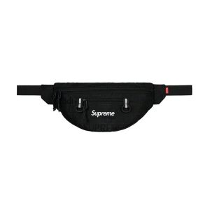 Supreme SS19 Waist Bag Olive 滿印腰包