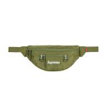 Supreme SS19 Waist Bag Olive 滿印腰包