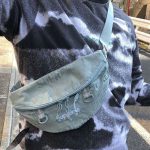 Supreme Waist Bag 暗紋字母LOGO 腰包