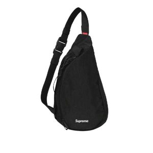 Supreme FW20 Week 1 時尚個性LOGO款尼龍馬鞍包 斜跨包 多色