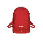 SS19 Supreme Backpack lce 滿印Logo雙肩包 男女同款