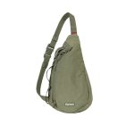 Supreme FW20 Week 1 時尚個性LOGO款尼龍馬鞍包 斜跨包 多色