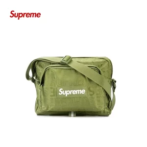 Supreme Shoulder Bag 橄欖綠色