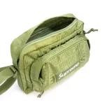 Supreme Shoulder Bag Olive 滿印單肩包 斜跨包