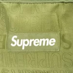Supreme Shoulder Bag Olive 滿印單肩包 斜跨包