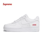 Supreme x Nike Air Force 1 Low 空軍一號 低幫百搭休閒鞋 運動板鞋