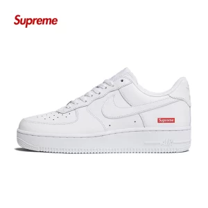 Supreme x Nike Air Force 1 Low 空軍一號 低幫百搭休閒鞋 運動板鞋