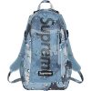 20SS Supreme 網眼雙肩包 3m反光 運動後揹包