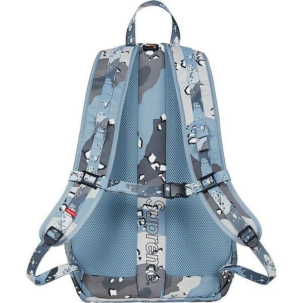 20SS Supreme 網眼雙肩包 3m反光 運動後揹包