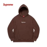 Supreme Box Logo 秋冬連帽衛衣 休閒帽T 套頭運動衫