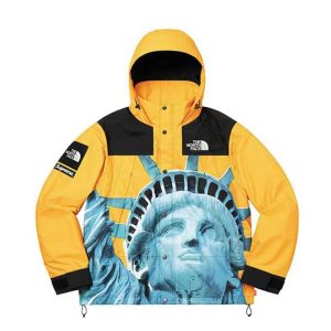 Supreme® x The North Face® 聯名款 自由女神衝鋒衣 防風外套