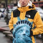Supreme® x The North Face® 聯名款 自由女神衝鋒衣 防風外套