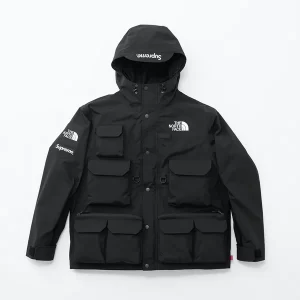 Supreme® x The North Face® 聯名北面多口袋沖鋒衣 防風夾克外套