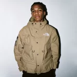 Supreme® x The North Face® 聯名北面多口袋沖鋒衣 防風夾克外套