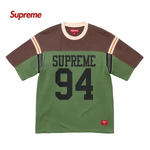Supreme 94數字字母印花 短袖T恤 美式足球上衣