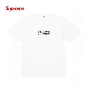 Supreme Miami Box Logo Tee 邁阿密開業限定 迷彩Logo印花短袖T恤