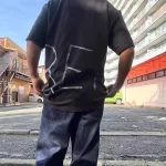 Supreme Painted Tee 胸前英文Logo塗鴉 彩繪字母短袖T恤