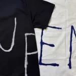 Supreme Painted Tee 胸前英文Logo塗鴉 彩繪字母短袖T恤