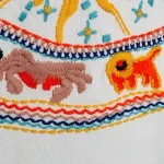 Supreme Zodiac TOP 後背星座圖案黃道十二宮刺繡短T
