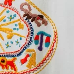 Supreme Zodiac TOP 後背星座圖案黃道十二宮刺繡短T