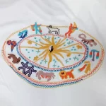 Supreme Zodiac TOP 後背星座圖案黃道十二宮刺繡短T