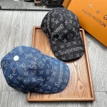 Supreme × LV聯名款 防曬棒球帽 戶外休閒運動鴨舌帽 男女同款