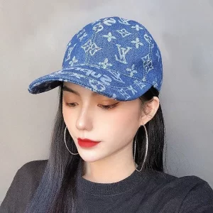 Supreme × LV聯名款棒球帽 防曬鴨舌帽 包邊 戶外休閒運動必備-2