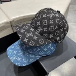 Supreme × LV聯名款 防曬棒球帽 戶外休閒運動鴨舌帽 男女同款