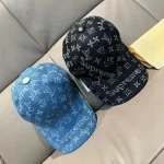 Supreme × LV聯名款 防曬棒球帽 戶外休閒運動鴨舌帽 男女同款