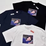 Supreme 白雪公主印花T恤 夏季短T 男女同款