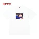 Supreme 白雪公主印花T恤 夏季短T 男女同款