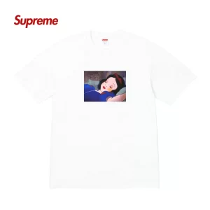 Supreme 白雪公主印花T恤 夏季短T 男女同款