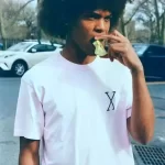 Supreme聯名款 40 Acres Malcolm Tee 背後X字母Logo印花 短袖T恤