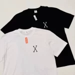 Supreme聯名款 40 Acres Malcolm Tee 背後X字母Logo印花 短袖T恤