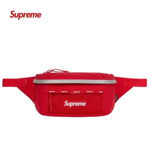 美式潮牌 Supreme多功能腰包