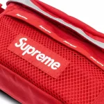 美式潮牌 Supreme多功能腰包 品牌LOGO貼標