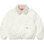 Supreme 牛仔夾克 羊羔絨內裏 復古飛行員外套 加厚款