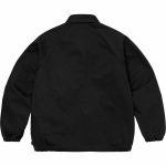 Supreme 教練夾克 貼布字母Logo刺繡 防風保暖外套