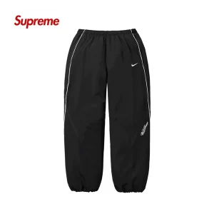 Supreme X NIKE聯名款 刺繡LOGO 運動休閒褲
