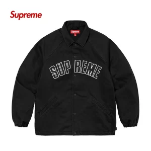 Supreme 教練夾克 貼布字母Logo刺繡 防風保暖外套