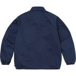 Supreme 教練夾克 貼布字母Logo刺繡 防風保暖外套